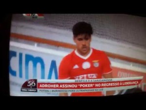 Highlights | 23&ordf; j. 1&ordf; D. Portugal 16/17 | SL Benfica - AD Sanjoanense