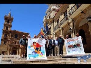Presentaci&oacute;n en el Ayuntamiento de Oviedo de la EVRICUP 2017