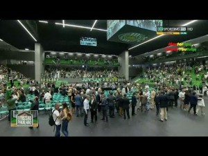Inauguraci&oacute;n del Pabell&oacute;n Jo&atilde;o Rocha, la nueva casa del Sporting CP (Parte 2)