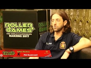 RFEP | WRG 2017: Phil Boudreault (seleccionador sub20 masculino hockey l&iacute;nea)
