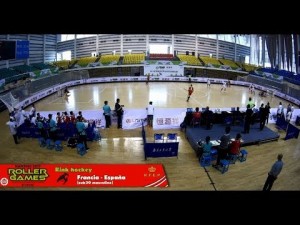 RFEP | WRG 2017: Francia - Espa&ntilde;a (hockey patines sub20 masculino)
