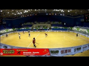RFEP | WRG 2017: Alemania - Espa&ntilde;a (hockey patines femenino)