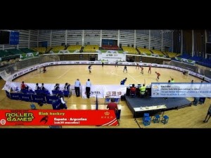 RFEP | WRG 2017: Espa&ntilde;a - Argentina (hockey patines sub20)