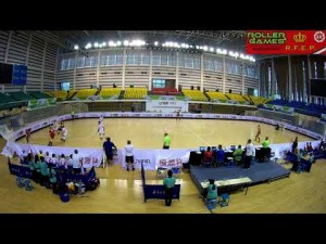 RFEP TV | WRG 2017: Espa&ntilde;a - Gran Breta&ntilde;a (hockey patines sub20)
