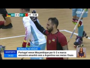 Highlights | Portugal - Mozambique | 1/4 Final Mundial 2017