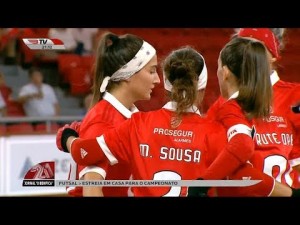 H&oacute;quei Feminino | 2&ordf; Jorn Torneio Abertura - SL Benfica 14 x 1 FC Alverca
