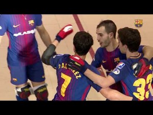Highlights | OK Liga 17/18 J. 3 | CE Vendrell - FC Barcelona