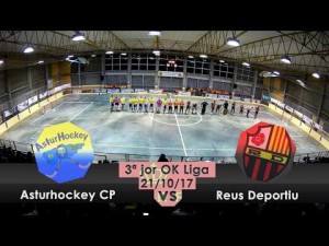 Highlights | OK Liga 17/18 J. 3 | Asturhockey CP - Reus Deportiu