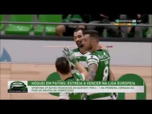 Highlights | Liga Europea 17/18 - J.1 - G.D | Sporting CP 6-1 Dinan Qu&eacute;vert