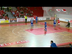 Liga Europea 17/18 - J.1 G.C - SL Benfica - Montreux HC
