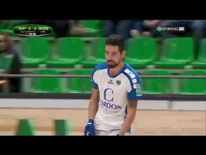 Liga Europea 17/18 G.D 1&ordf;J Sporting CP vs HC Dinan Qu&eacute;vert