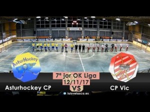 Highlights | OK Liga 17/18 J. 7 | Asturhockey CP - CP Vic
