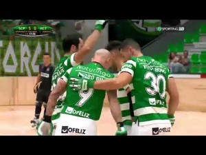 Highlights | Liga Portugal J. 5 | Sporting CP 7-1 HC Turquel