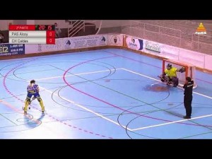 Highlights | OK Liga 17/18 - J. 8 | PAS Alcoy - CH Caldes