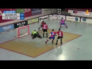 Highlights | OK Liga 17/18 - J. 8 | HC Igualada - CE Vendrell