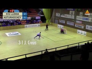 Highlights | OK Liga 17/18 - J. 8 | CE Lleida - CP Asturhockey