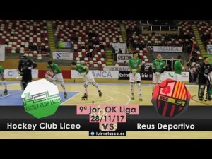 Condensed Game: HC Liceo - Reus Deportivo