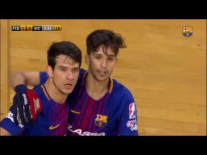 Highlights | OK Liga 17/18 - J. 11 | FC Barcelona vs HC Igualada