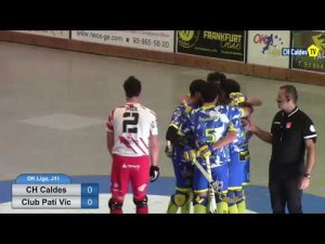 Highlights | OK Liga 17/18 - J. 11 | CH Caldes vs CP Vic