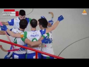 Highlights | OK Liga 17/18 - J. 11 | CDE Arenys de Munt vs CE Lleida Llista