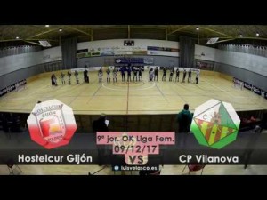 HIGHLIGHTS: Hostelcur Gij&oacute;n HC - CP Vilanova