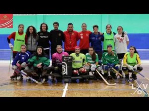 Control seleccionador nacional femenino R.F.E.P.