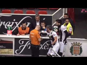 GRAVE ERRO DOS ARBITROS PAULO RAINHA E JULIO TEXEIRA