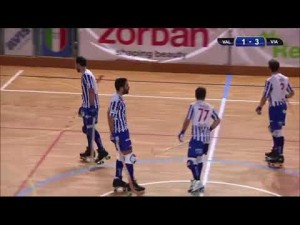 Tiro libre endirecto concedido en una posicion equivocada y goal en Viareggio - Valdagno