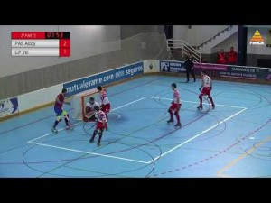 Highlights | OK Liga 17/18 - J. 15 | PAS Alcoy vs CP Vic