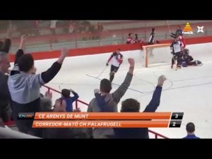 Highlights | OK Liga 17/18 - J. 15 | CDE Arenys de Munt vs CH Palafrugell