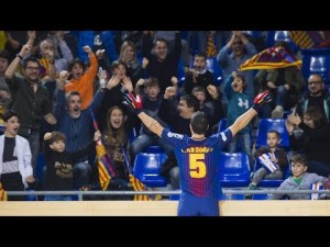 Liga Europea 17/18 - G.C J.4 | FC Barcelona - SL Benfica