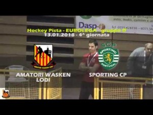 Liga Europea 17/18 - G.D J.4 | Amatori Wasken Lodi - Sporting CP