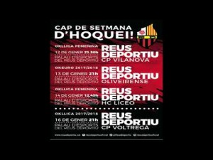 Liga Europea 17/18 - G.A J.4 | Reus Deportiu - UD Oliveriense