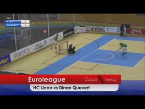 Liga Europea 17/18 - G.D J.4 | HC Liceo - HC Dinan Qu&eacute;vert