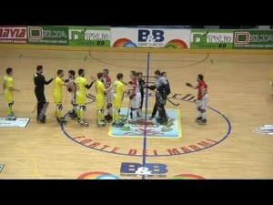 Liga Europea 17/18 - G.C J.4 | Forte dei Marmi - Montreux HC