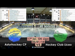 Highlights | OK Liga 17/18 - J. 17 | CP Asturhockey 1-5 HC Liceo
