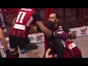 Highlights | Serie A1 - J. 17 | Carispezia Sarzana 4-4 Admiral Valdagno