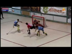 Highlights | OK Liga 17/18 - J. 17 | CE Vendrell 6-4 CH Caldes