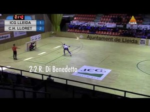 Highlights | OK Liga 17/18 - J. 17 | ICG Softw. Lleida 3-3 CH Lloret