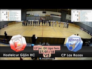 Highlights | OK Liga Femenina 17/18 - J. 13 | Hostelcur Gij&oacute;n HC 7-1 CP Las Rozas