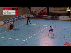 Highlights | OK Liga 17/18 - J. 18 | PAS Alcoy 3-3 CE Noia