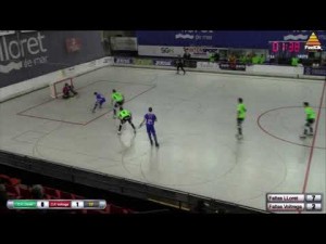 Highlights | OK Liga 17/18 - J. 18 | CH Lloret 2-2 CP Voltreg&agrave;