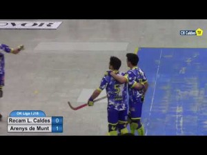 Highlights | OK Liga 17/18 - J. 18 | CH Caldes 2-2 CDE Arenys de Munt