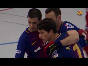 Highlights | OK Liga 17/18 - J. 19 | CDE Arenys de Munt 3-9 FC Barcelona