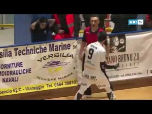 Highlights | Serie A1 - J. 19 | CGC Viareggio 6-3 H Follonica