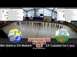 HIGHLIGHTS | CH Mataro vs CP Calafell | Final Copa SAR Princesa