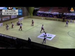 Highlights | OK Liga 17/18 - J. 19 | ICG Softw. Lleida 1-2 CP Vic