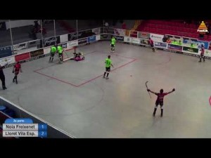 Highlights | OK Liga 17/18 - J. 19 | CE Noia 3-3 CH Lloret
