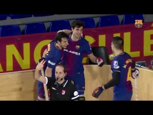 Highlights | OK Liga 17/18 - J. 20 | FC Barcelona 7-1 CH Caldes