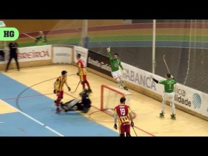 Highlights | Liga Europea 17/18 - G.D J.5 | HC Liceo 1-1 Amatori Wasken Lodi